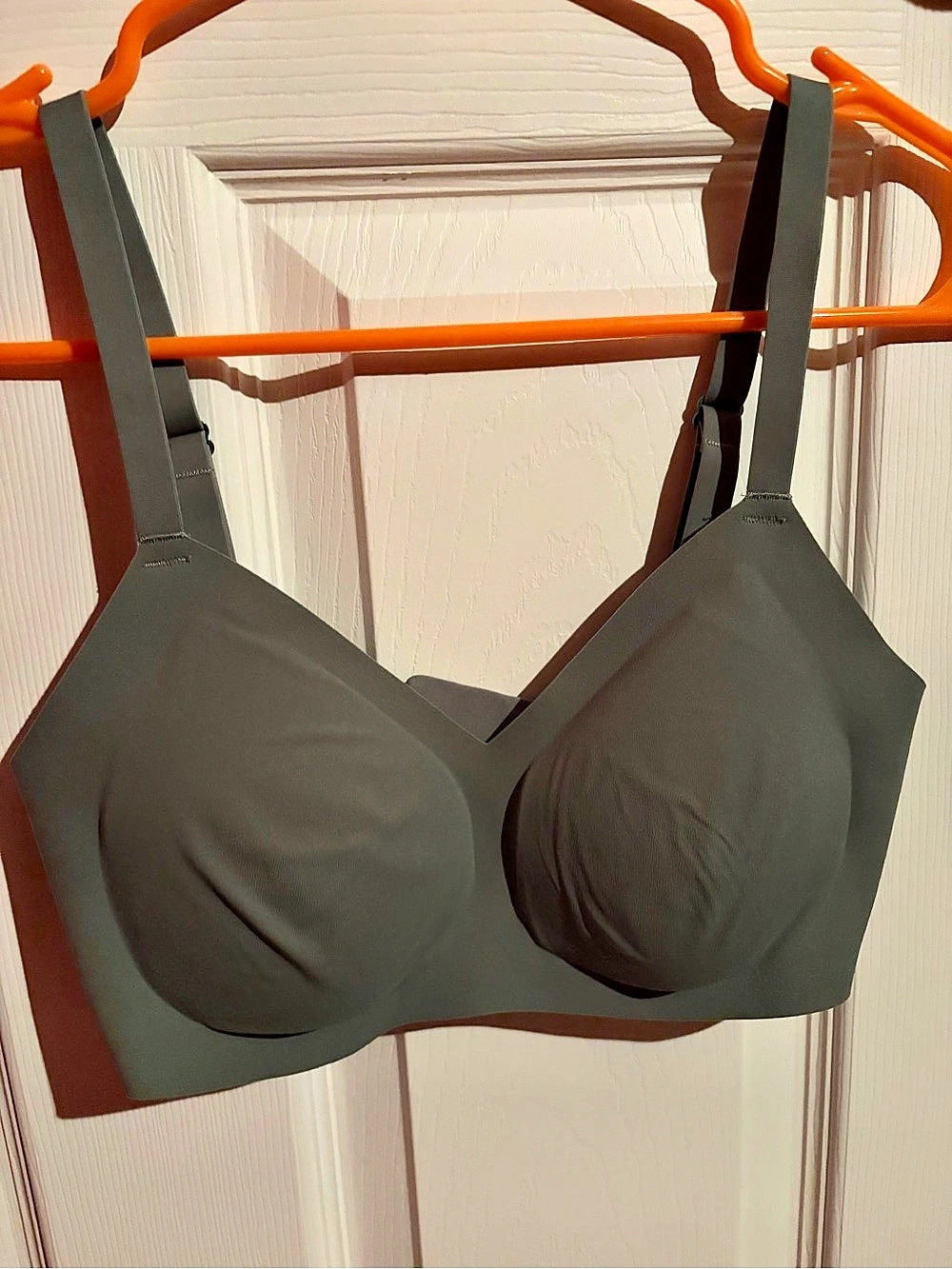 Aerie SMOOTHEZ Real Free Wireless Bralette Green Medium NWT